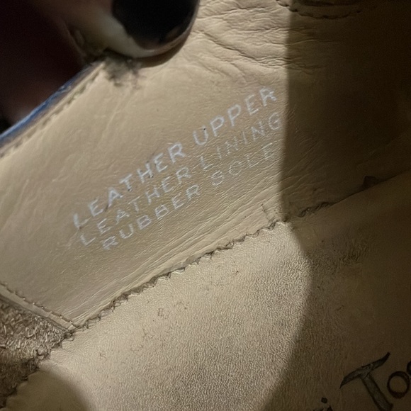 Maledetti Toscani Italian handmade brogue shoes Italy 42 patriotic colors - Picture 6 of 7